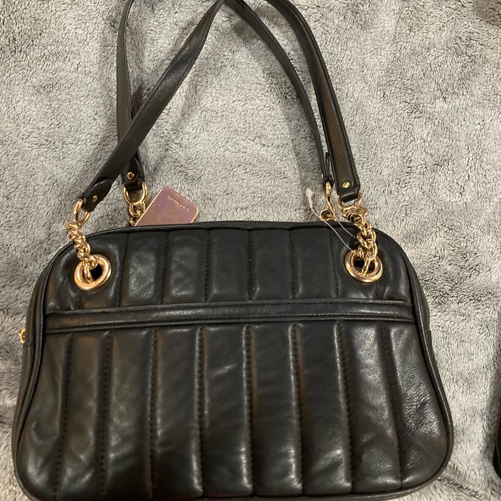 Coach pillow soft quilted leather bag and wallet set - Picture 3 of 9